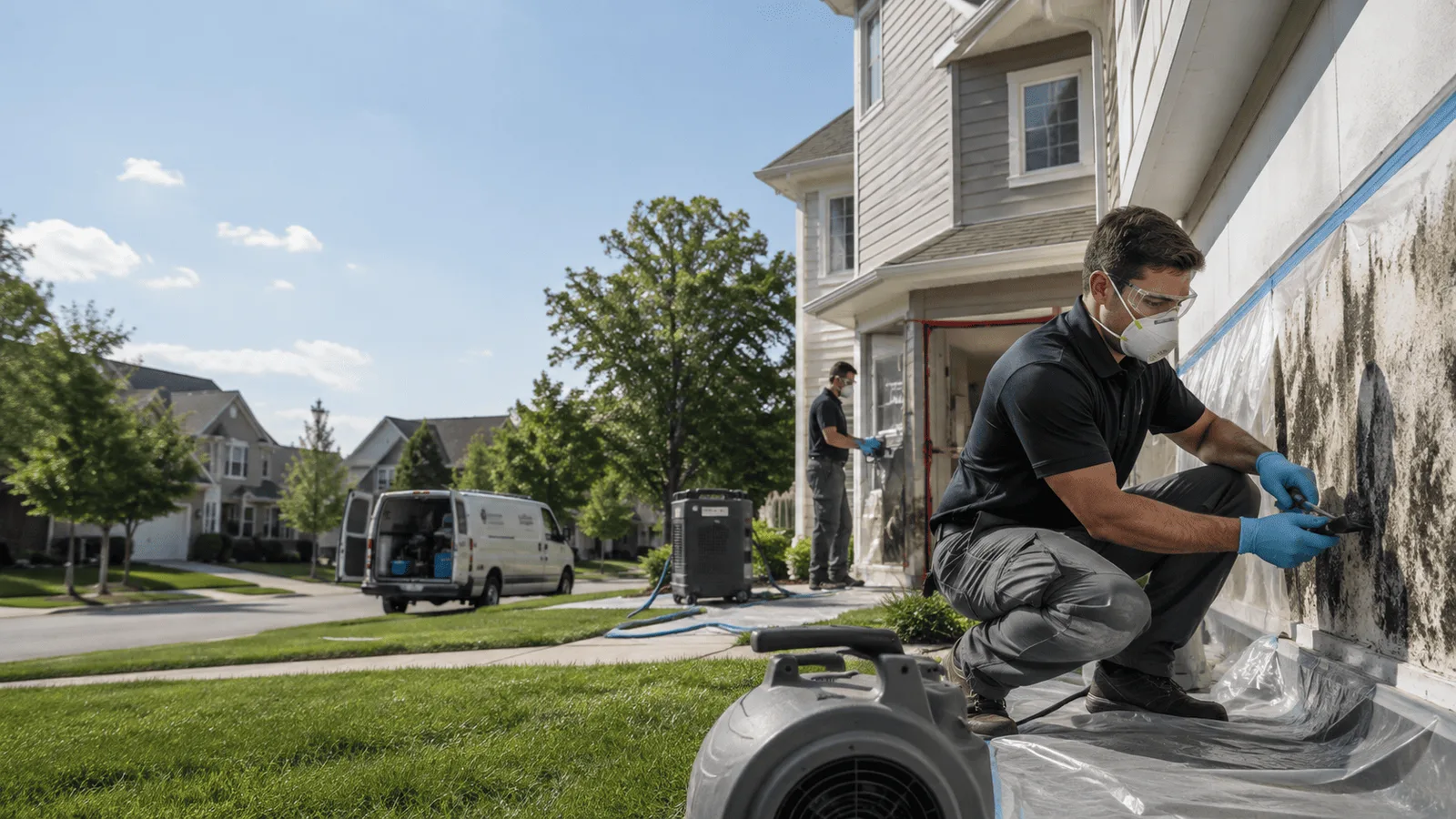 Mold Inspection company in Mountainburg, AR