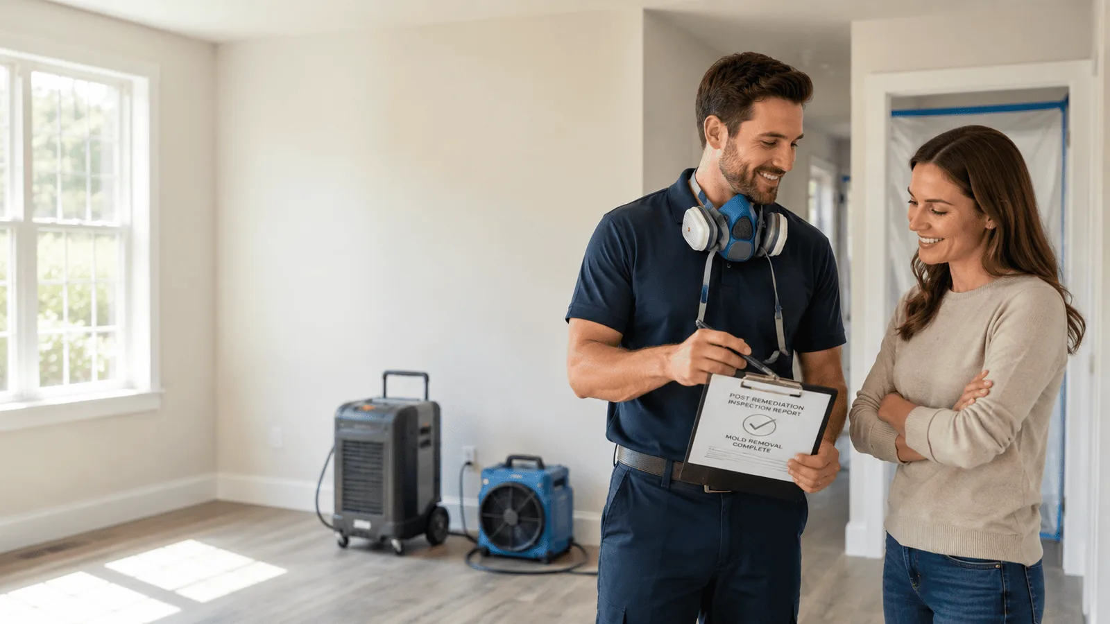 Why choose Mold Inspection in Mountainburg, AR